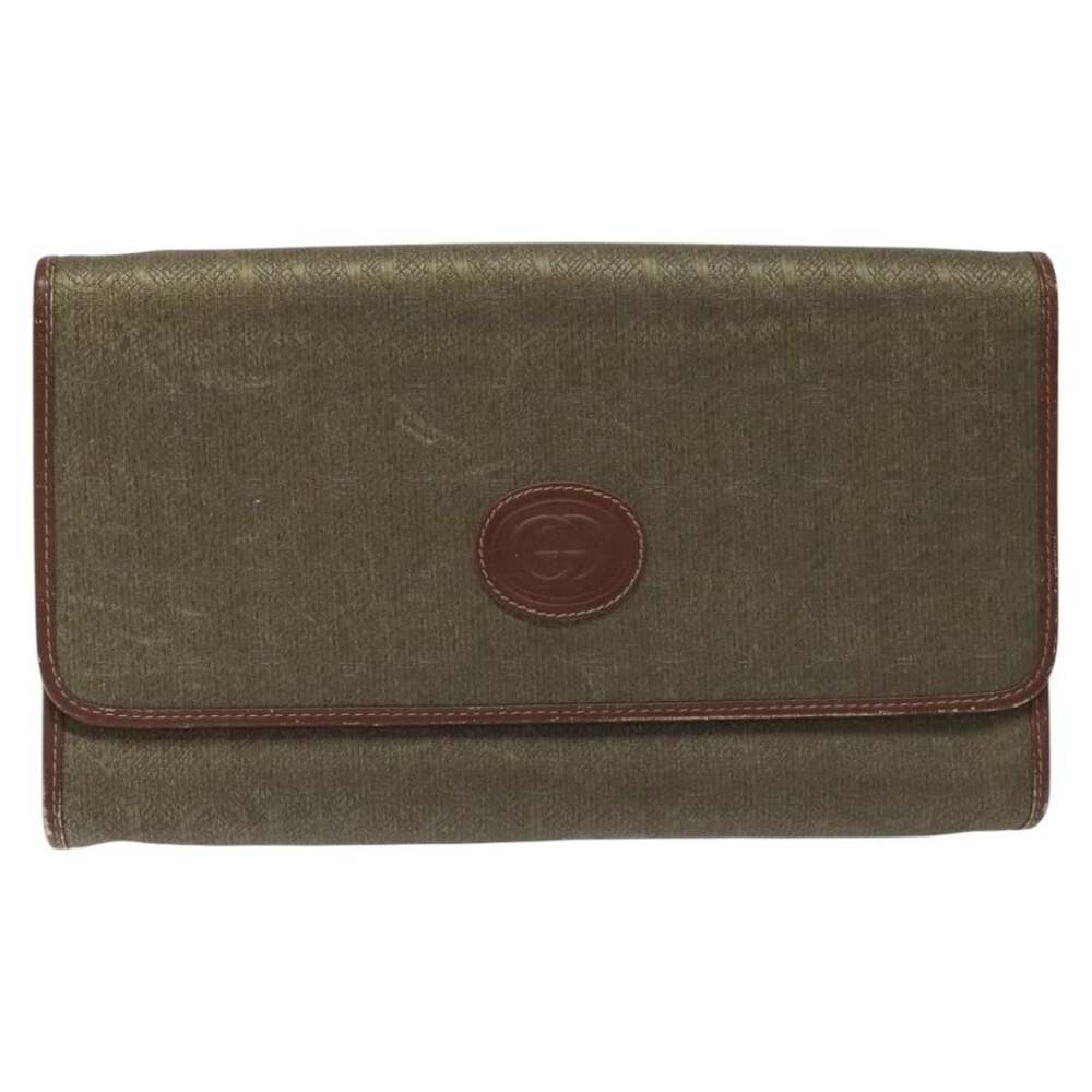 Gucci Shoulder Bag Khaki 004 084 Green